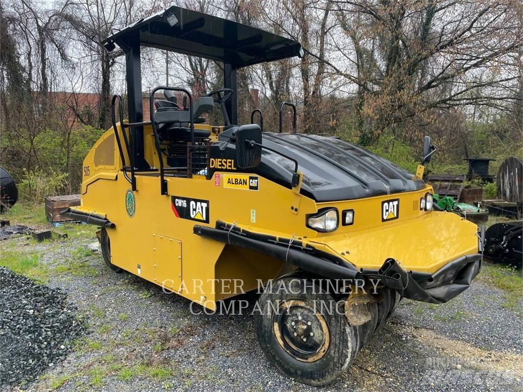 CAT CW16 Compactadores para terra