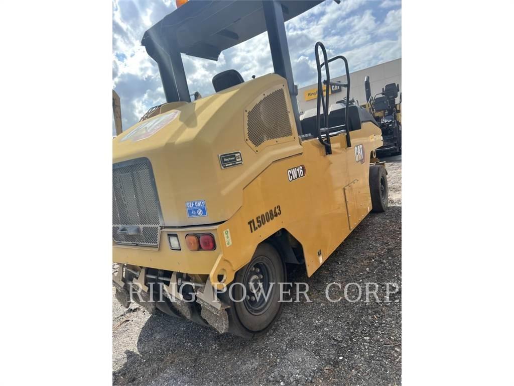 CAT CW16 Cilindros Compactadores tandem