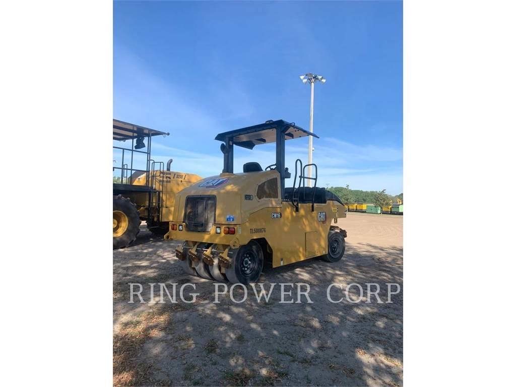 CAT CW16 Cilindros Compactadores tandem