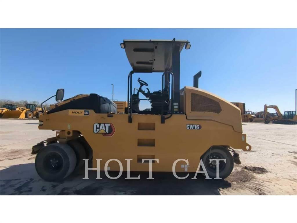 CAT CW16 Cilindros Compactadores monocilíndricos
