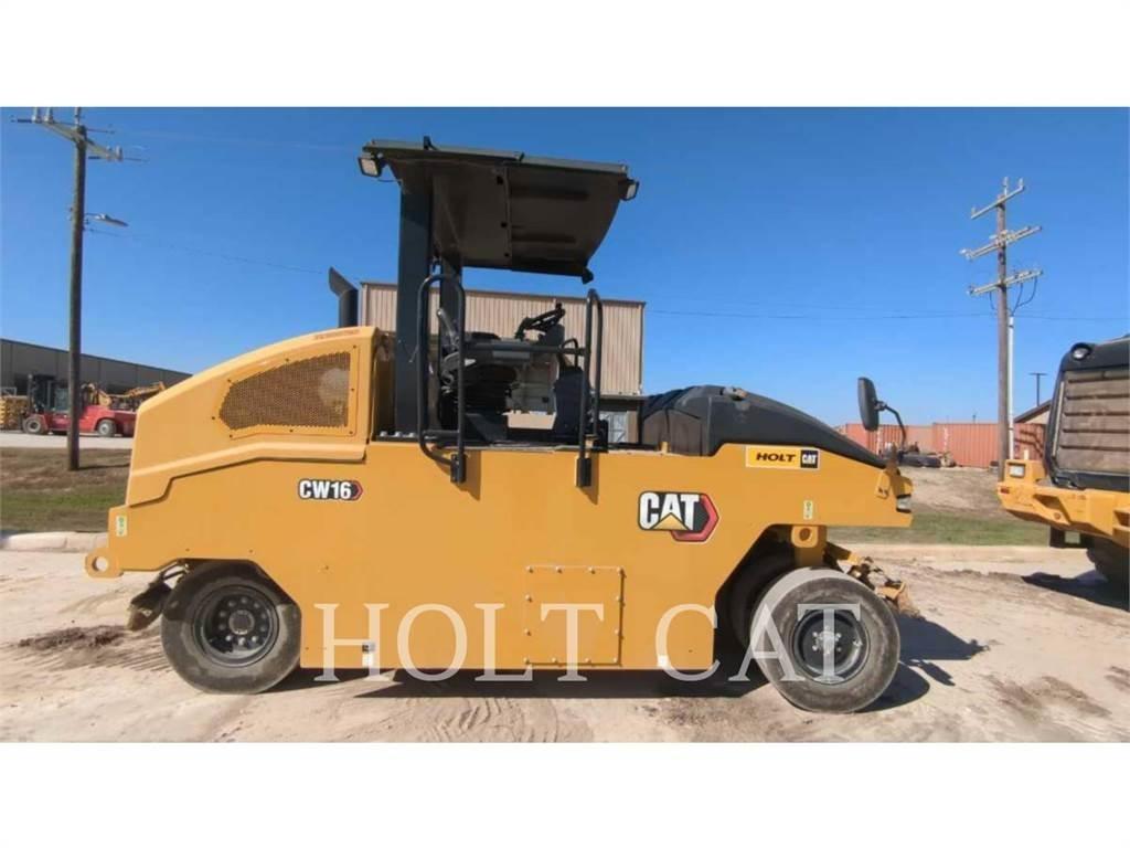CAT CW16 Cilindros Compactadores monocilíndricos