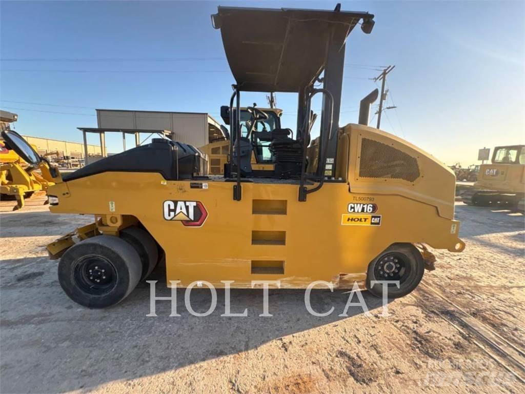 CAT CW16 Cilindros Compactadores monocilíndricos
