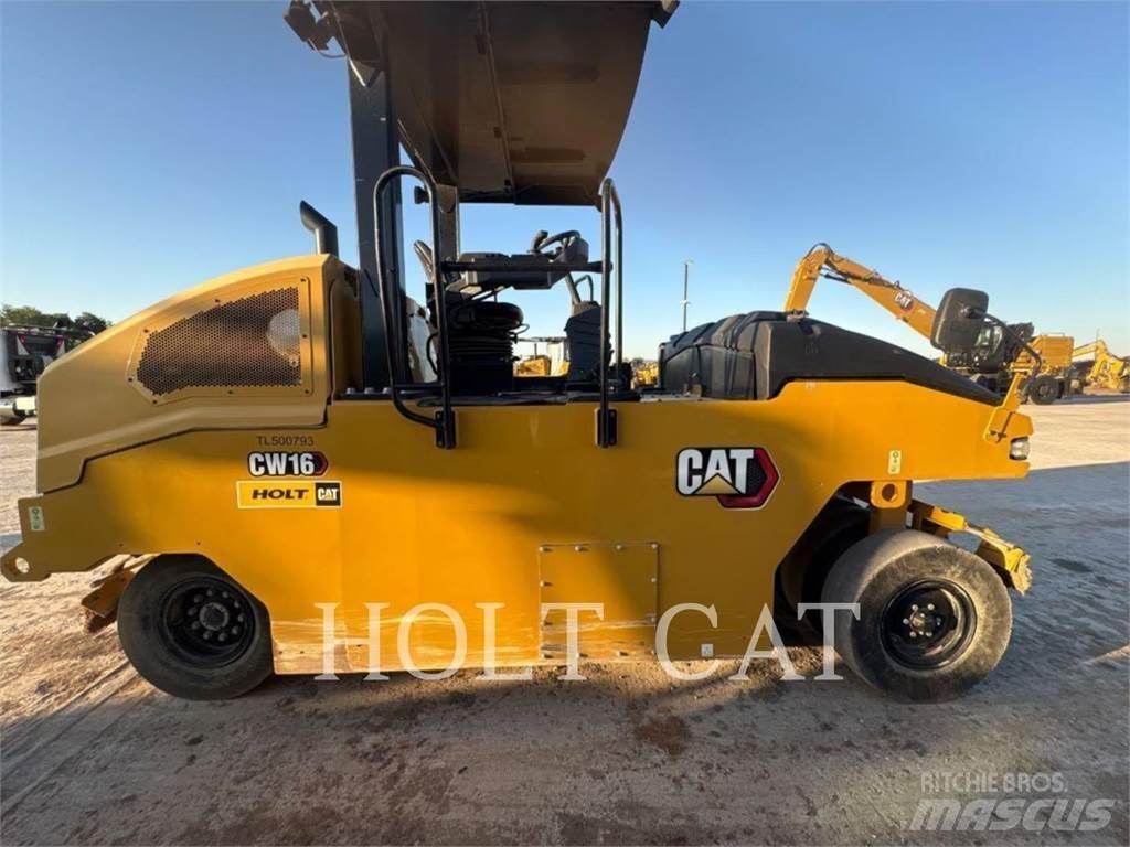 CAT CW16 Cilindros Compactadores monocilíndricos