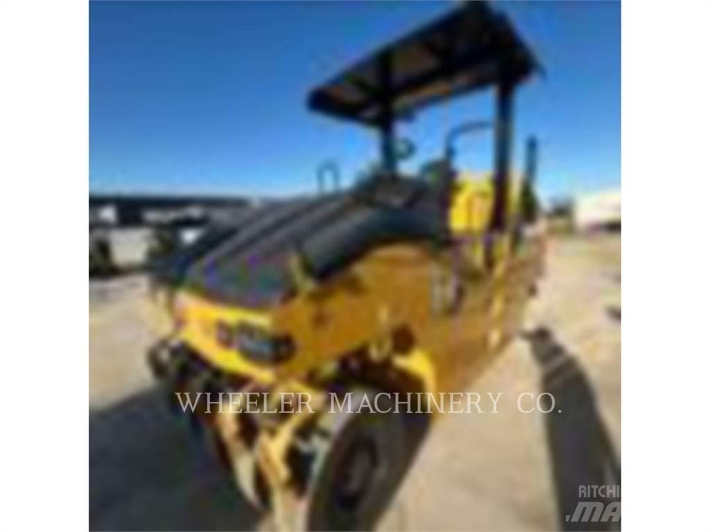 CAT CW16 Cilindros Compactadores de pneus