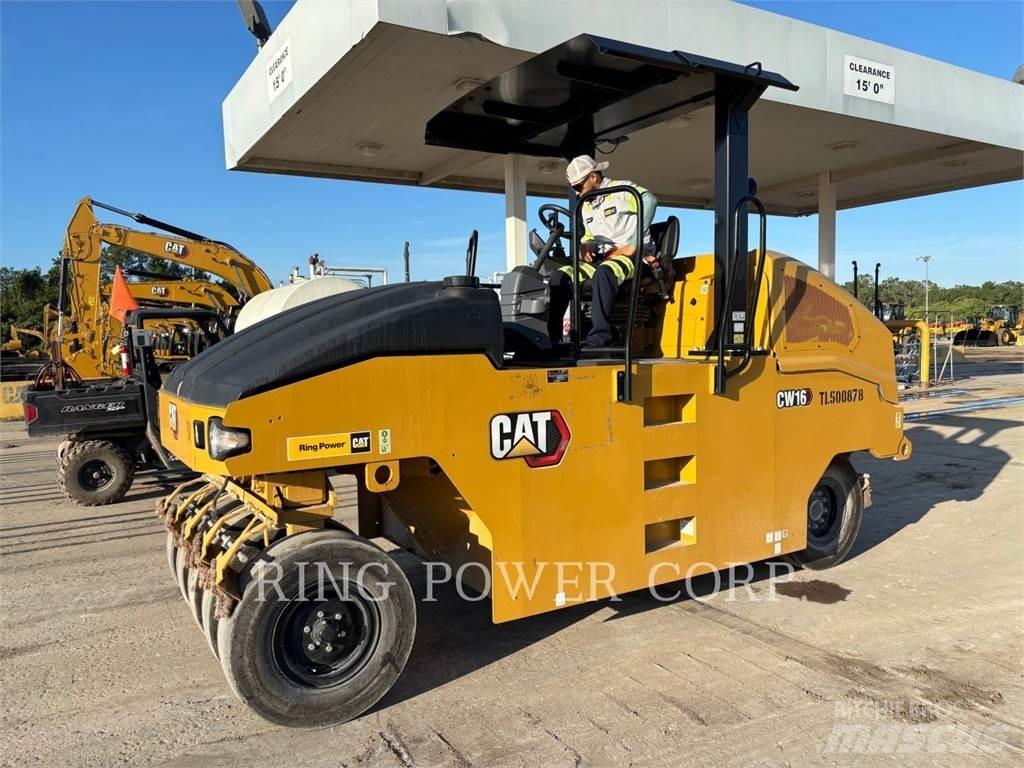 CAT CW16 Cilindros Compactadores tandem