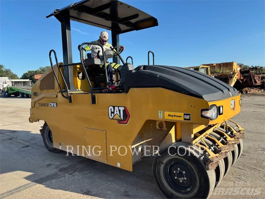 CAT CW16 Cilindros Compactadores tandem