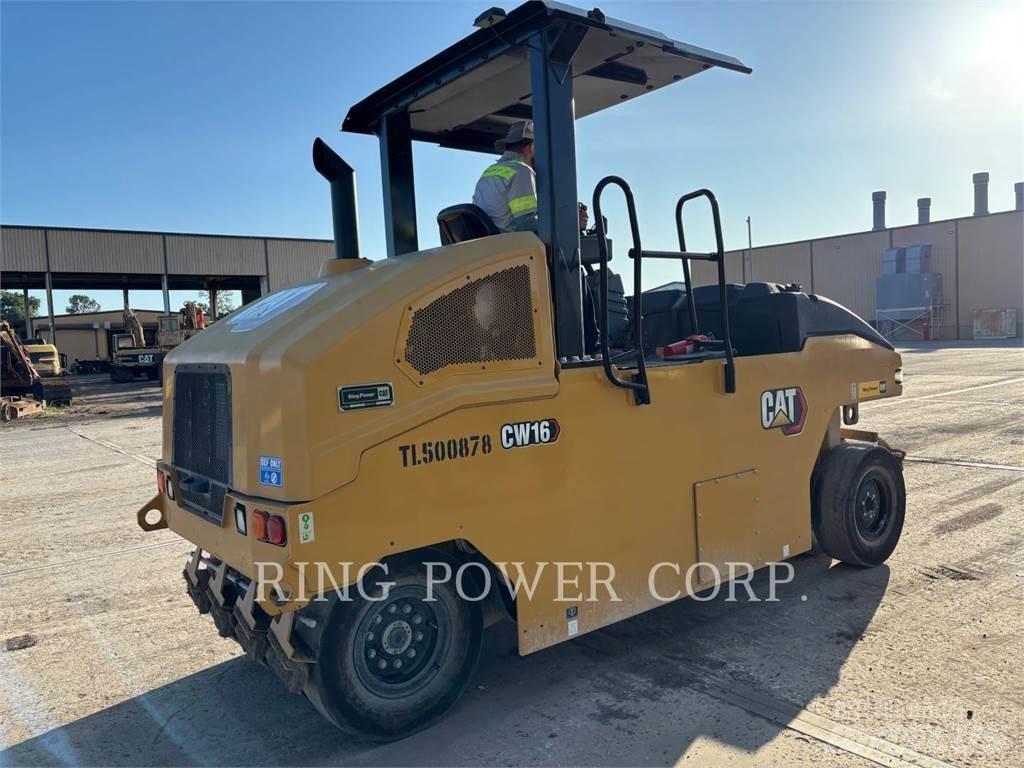 CAT CW16 Cilindros Compactadores tandem