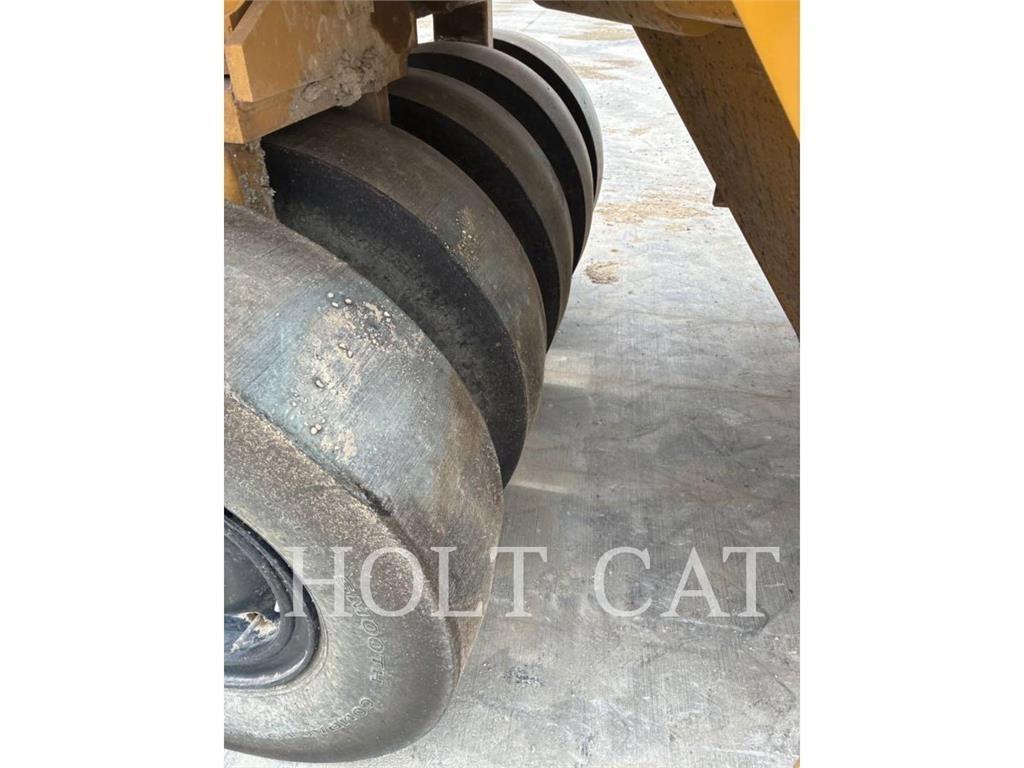 CAT CW16 Cilindros Compactadores monocilíndricos