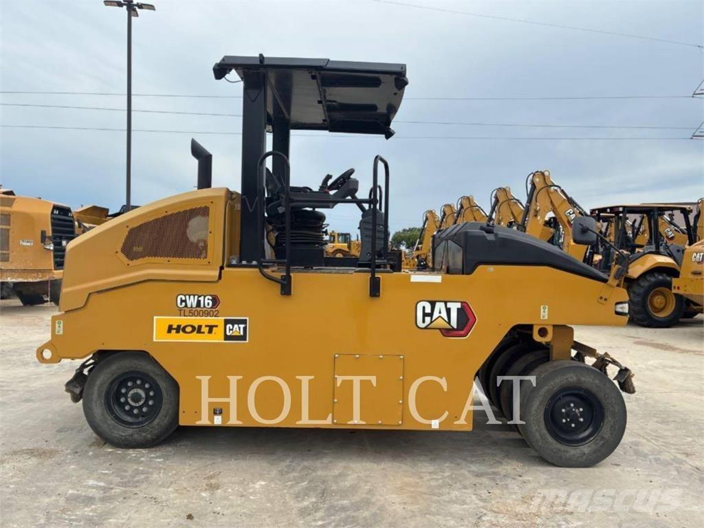 CAT CW16 Cilindros Compactadores monocilíndricos