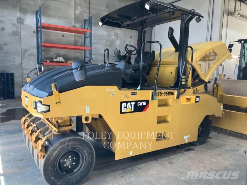 CAT CW16 Compactadores para terra