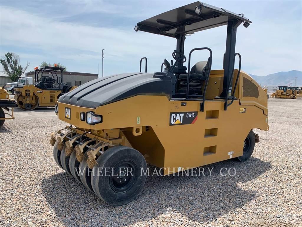 CAT CW16 Cilindros Compactadores de pneus