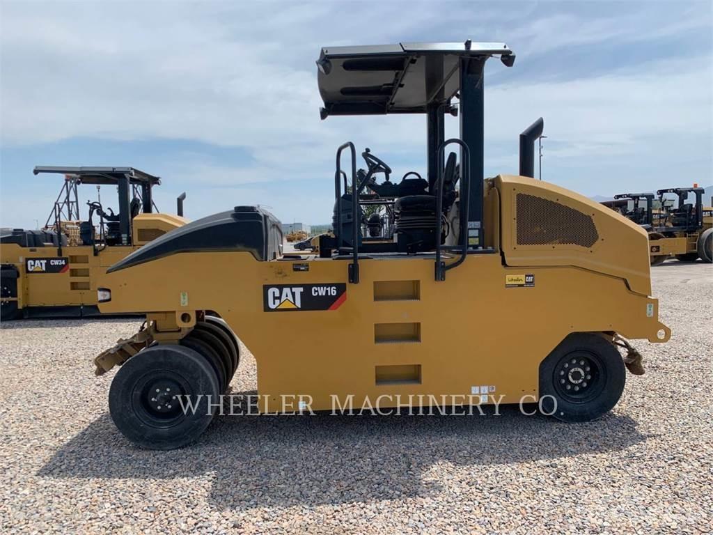 CAT CW16 Cilindros Compactadores de pneus