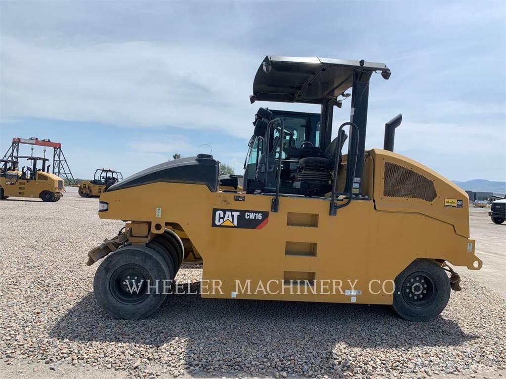 CAT CW16 Cilindros Compactadores de pneus