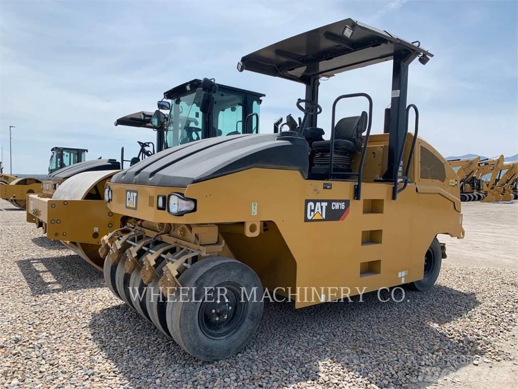 CAT CW16 Cilindros Compactadores de pneus
