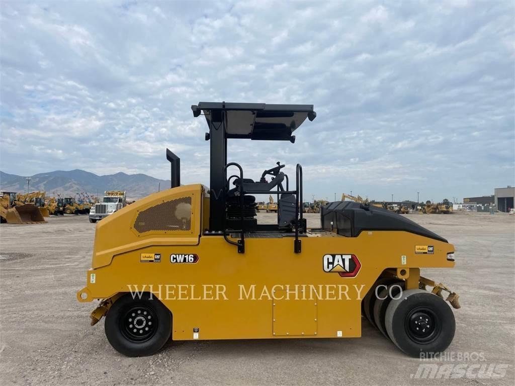 CAT CW16 Cilindros Compactadores de pneus