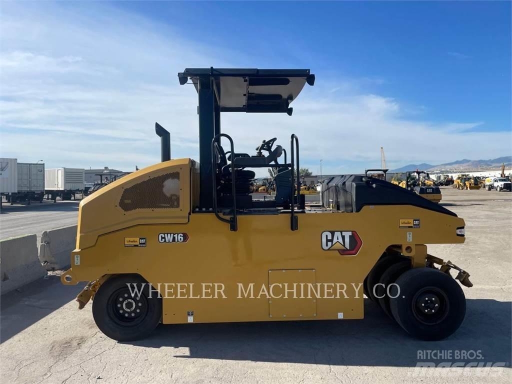 CAT CW16 Cilindros Compactadores de pneus