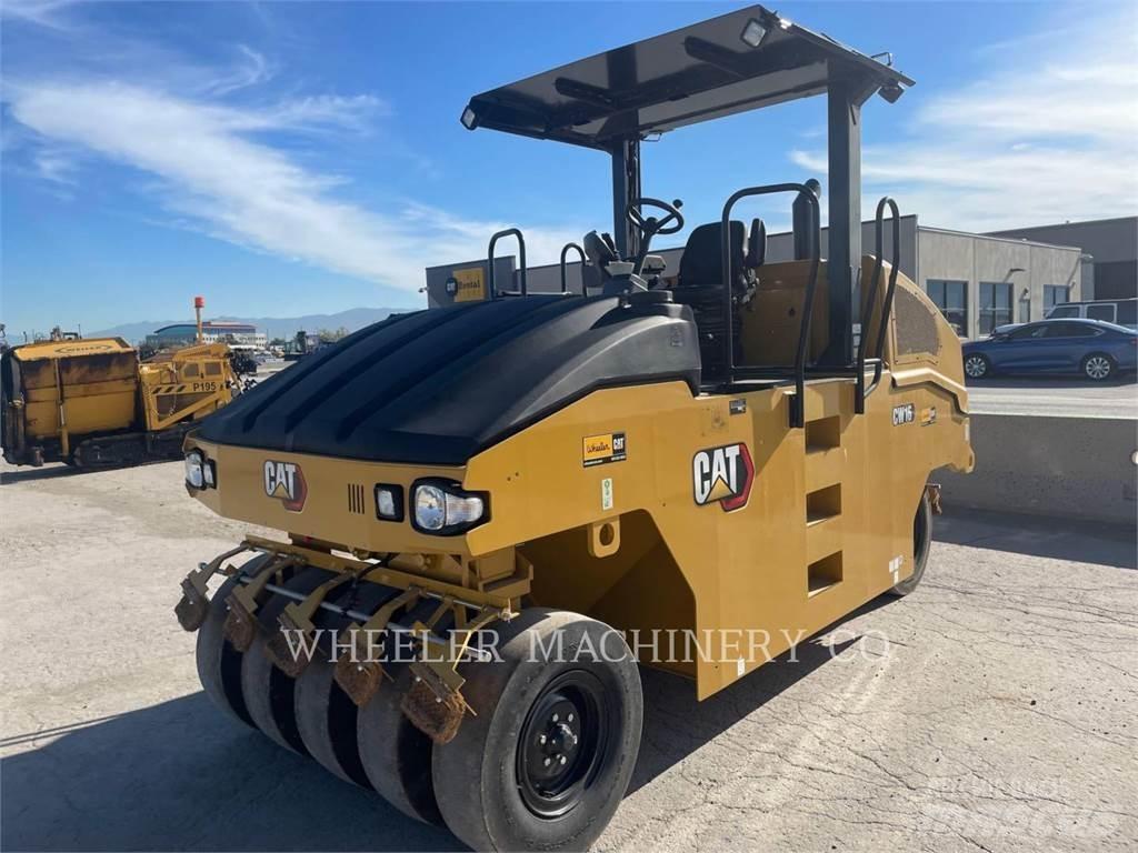 CAT CW16 Cilindros Compactadores de pneus