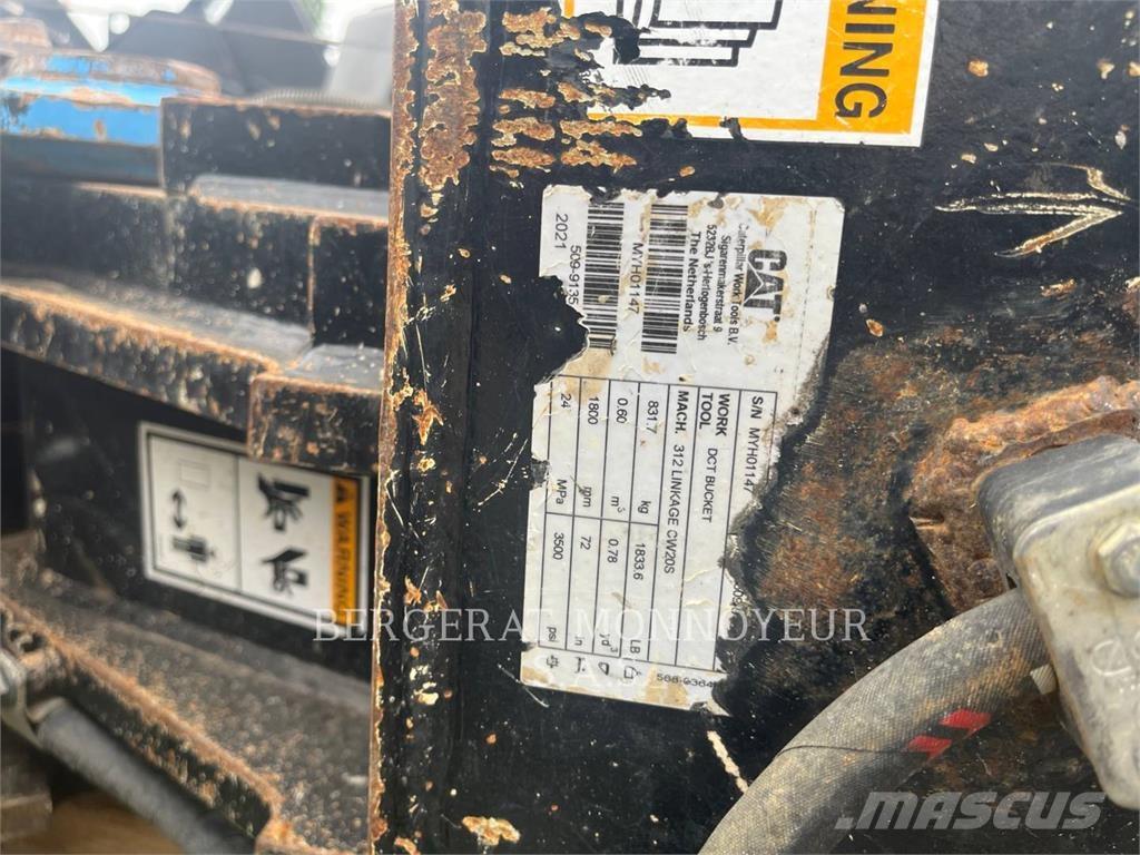 CAT CW20S/1800MM/0.6M3 Construção - Outros
