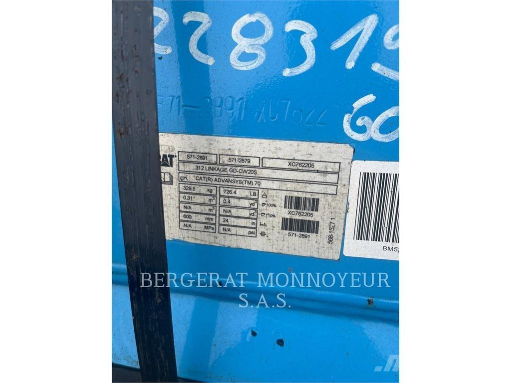 CAT CW20S/GD/600MM/310L Construção - Outros
