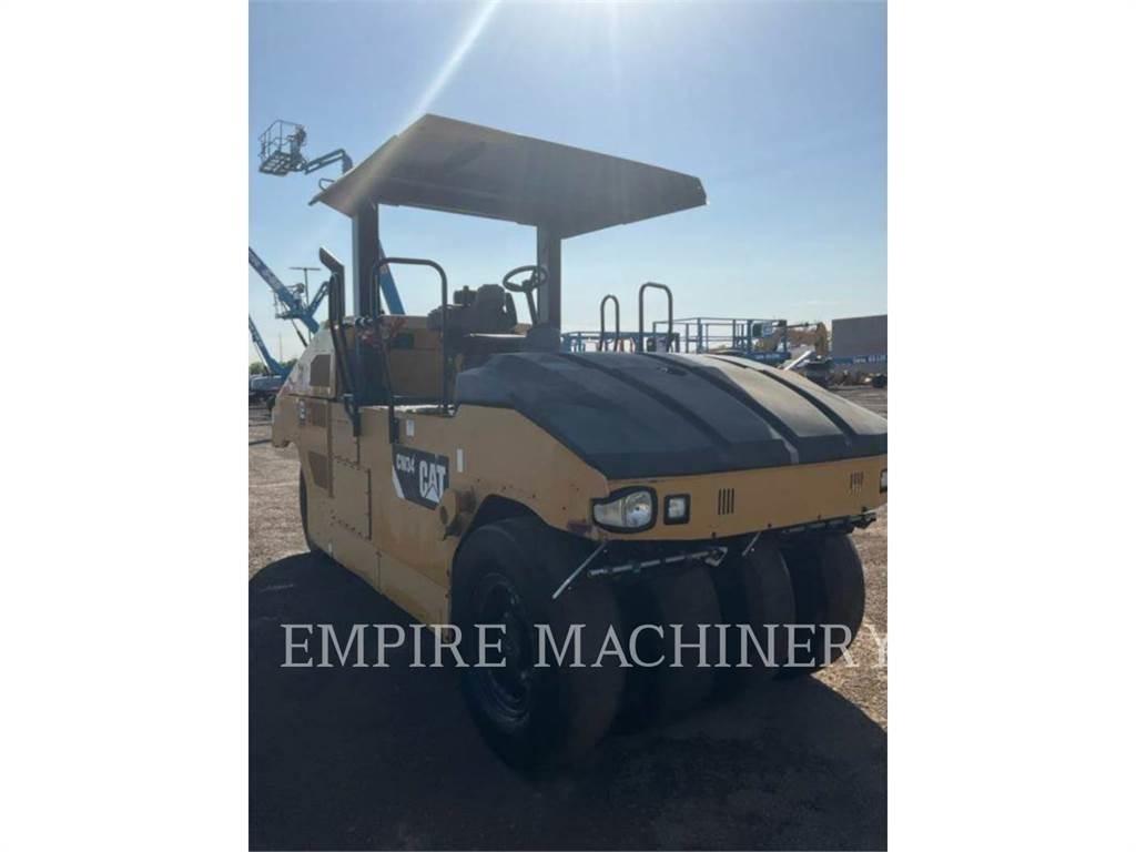 CAT CW34 Cilindros Compactadores de pneus
