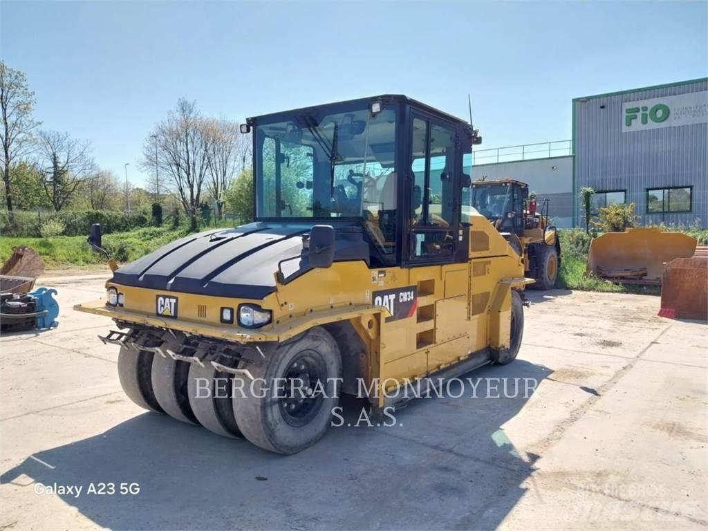 CAT CW34 Compactadores para terra