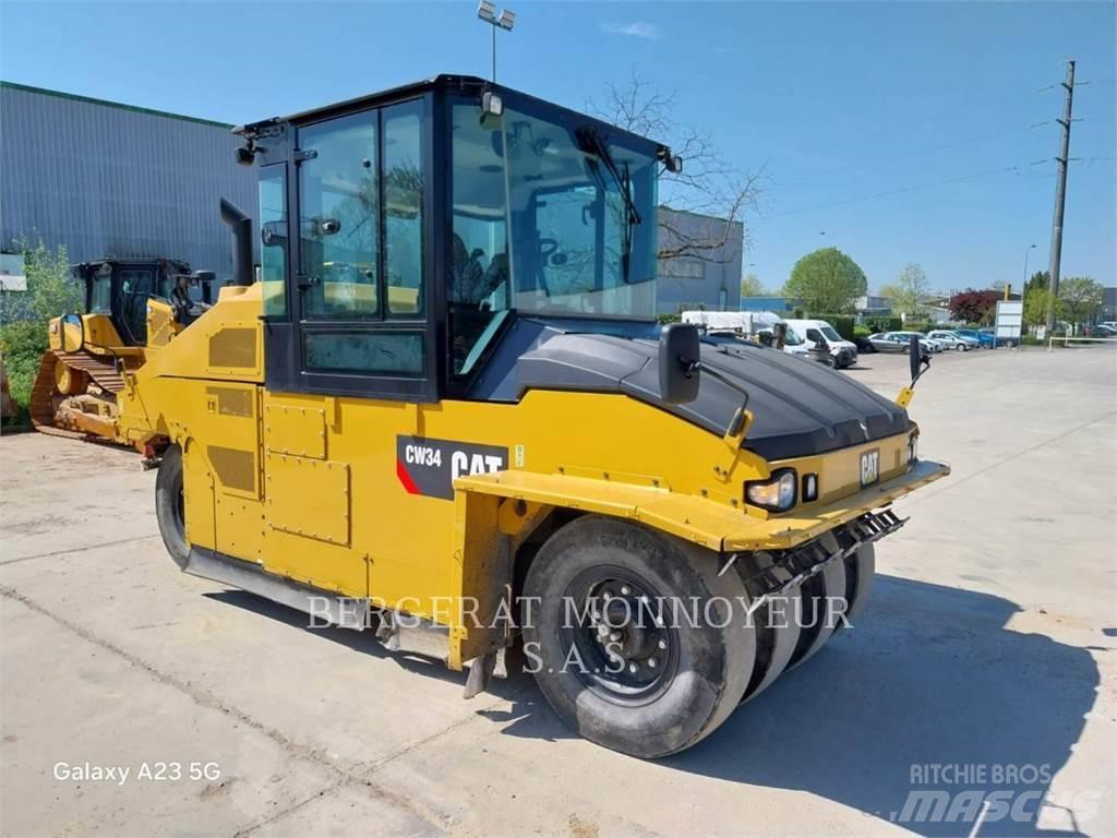 CAT CW34 Compactadores para terra