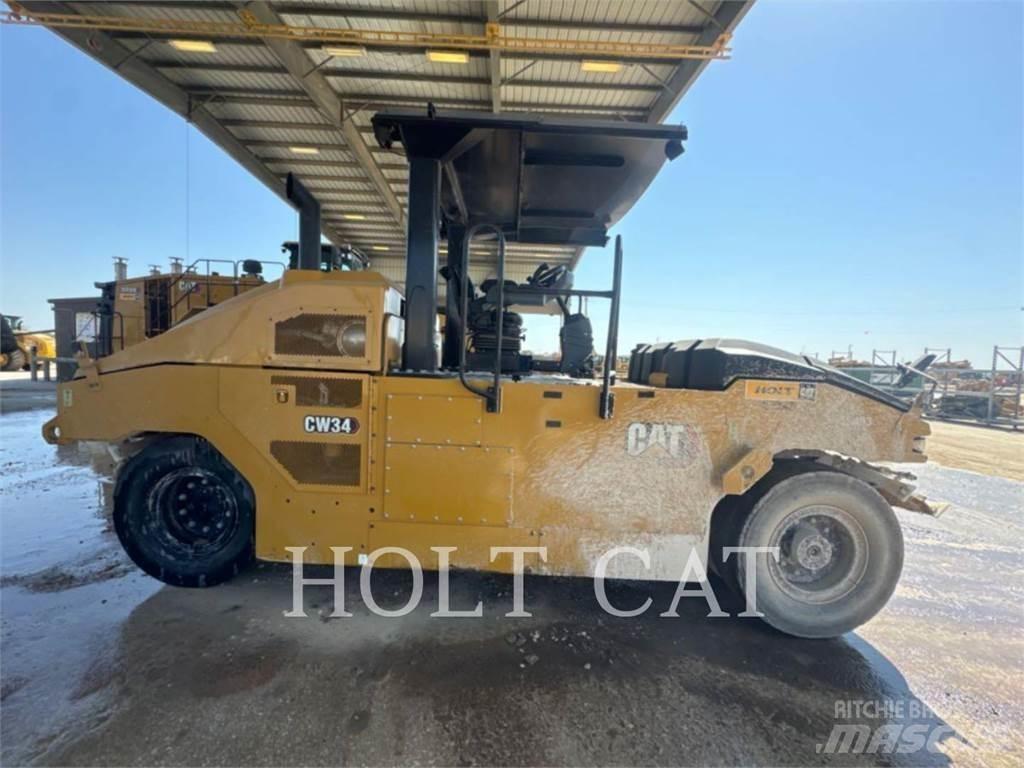 CAT CW34 Cilindros Compactadores monocilíndricos