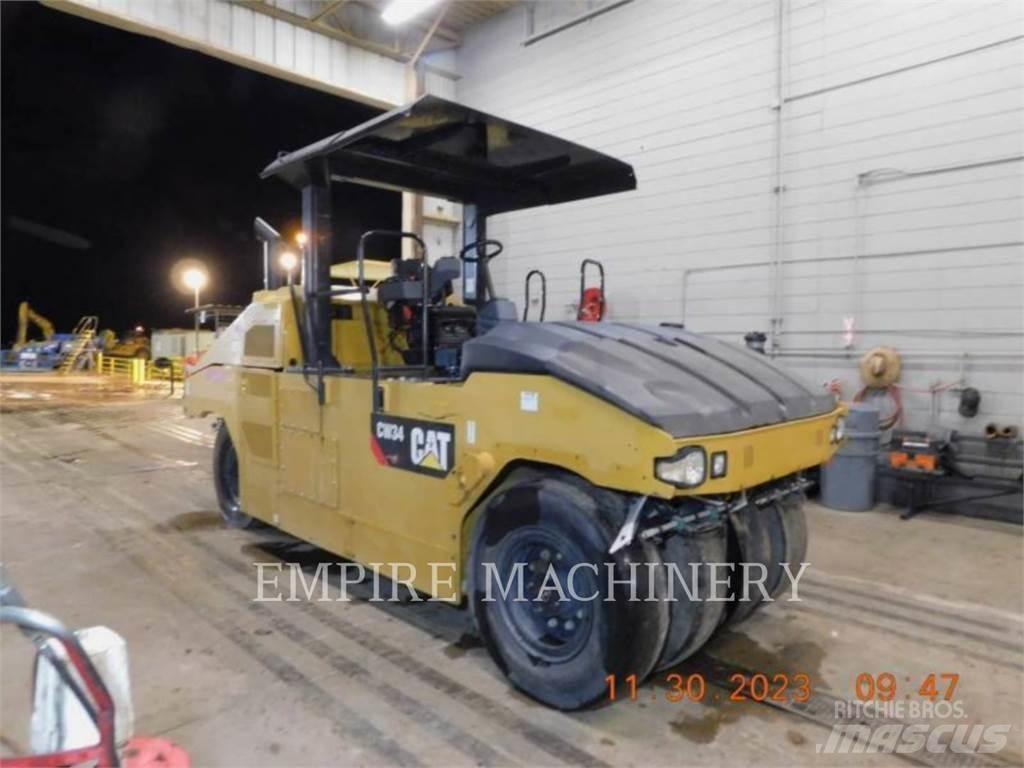 CAT CW34 Cilindros Compactadores de pneus