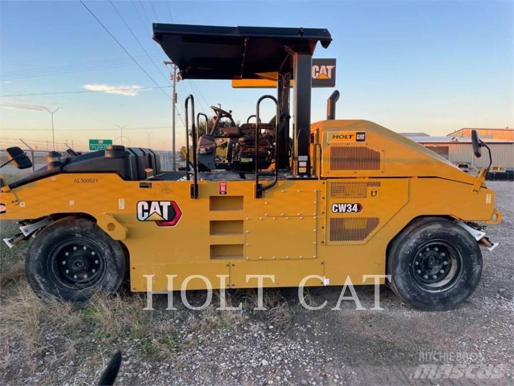 CAT CW34 Cilindros Compactadores monocilíndricos