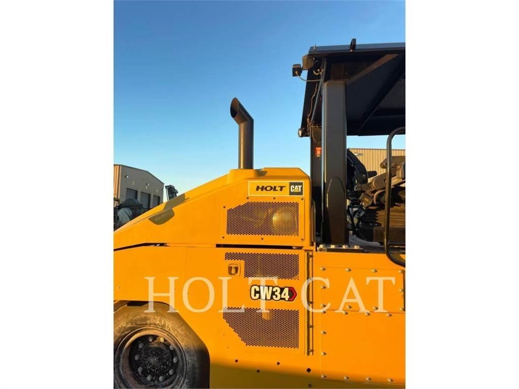 CAT CW34 Cilindros Compactadores monocilíndricos