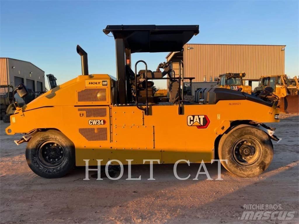 CAT CW34 Cilindros Compactadores monocilíndricos