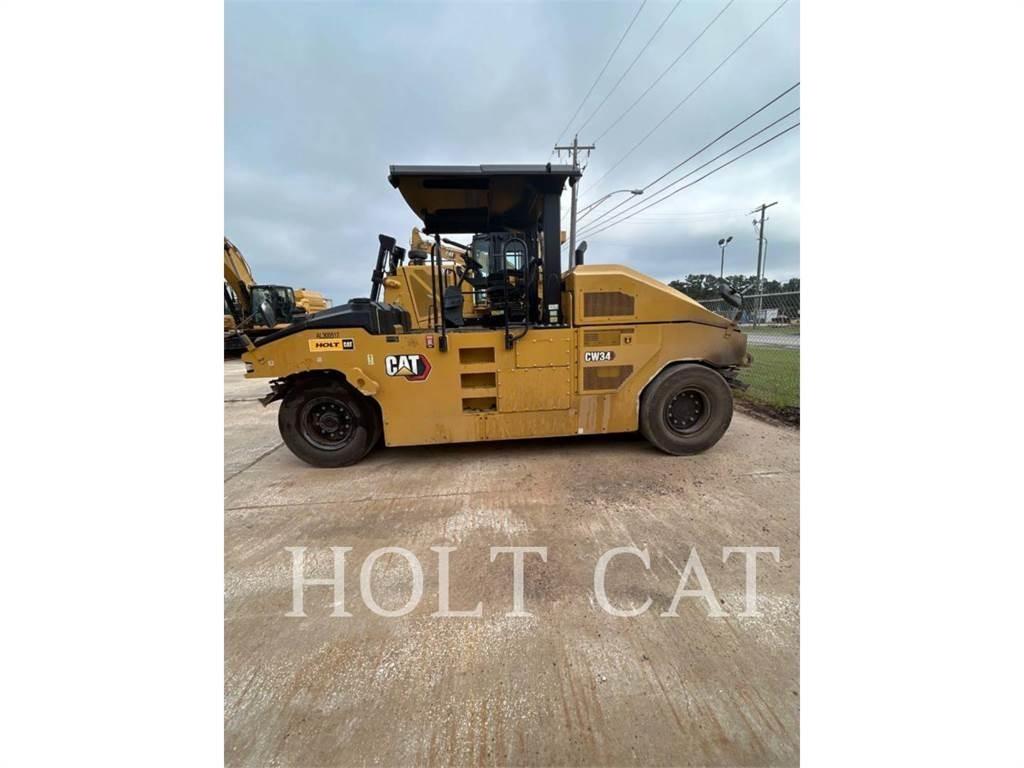 CAT CW34 Cilindros Compactadores monocilíndricos
