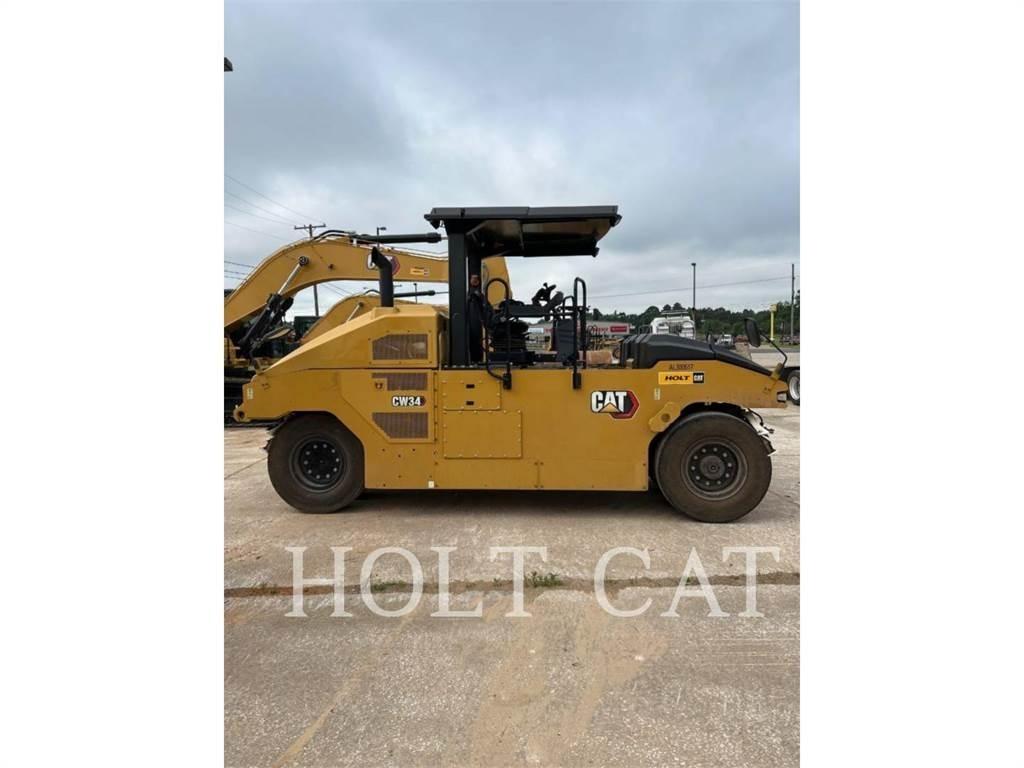CAT CW34 Cilindros Compactadores monocilíndricos