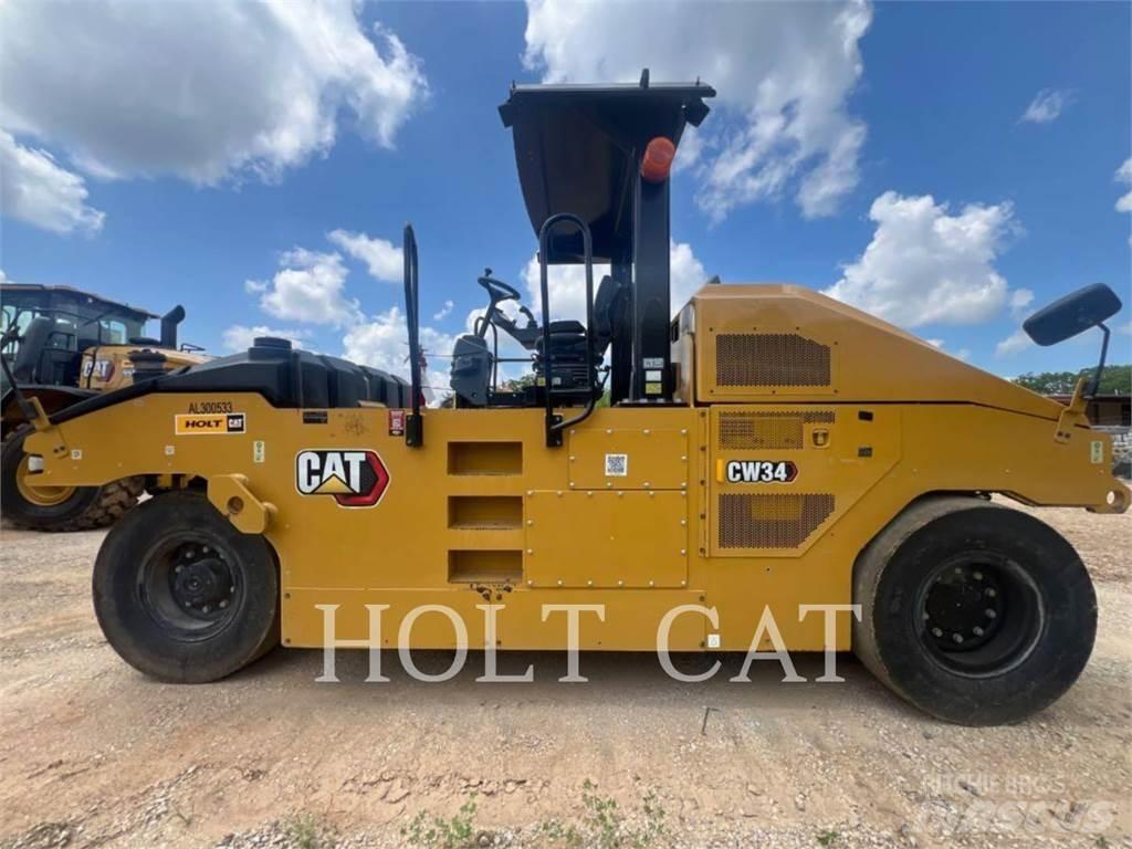 CAT CW34 Cilindros Compactadores monocilíndricos