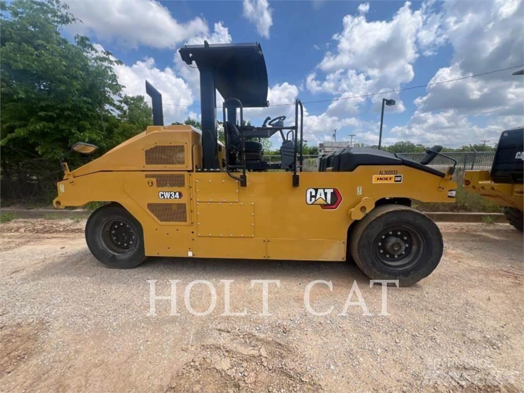 CAT CW34 Cilindros Compactadores monocilíndricos
