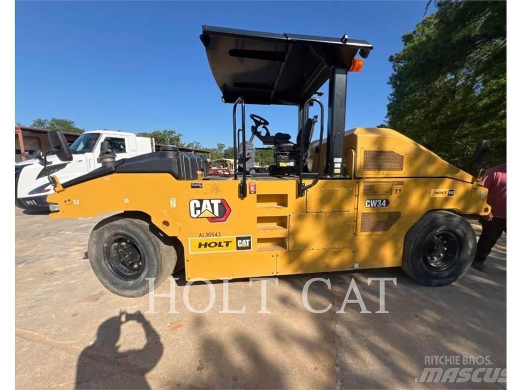CAT CW34 Cilindros Compactadores monocilíndricos