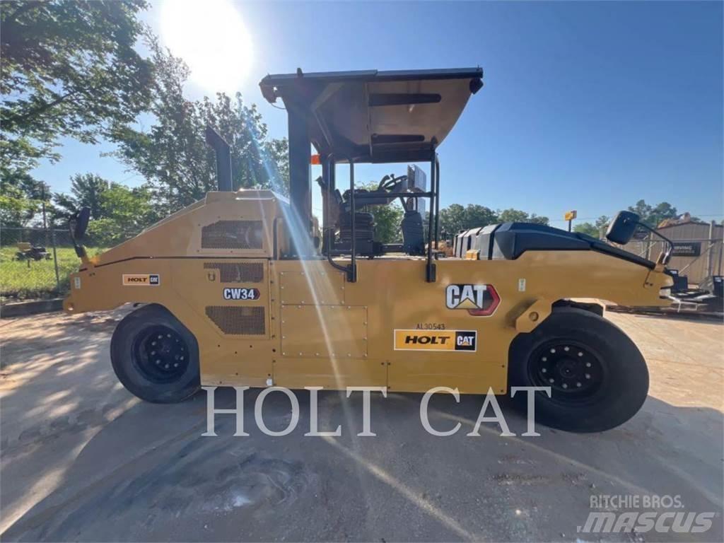 CAT CW34 Cilindros Compactadores monocilíndricos