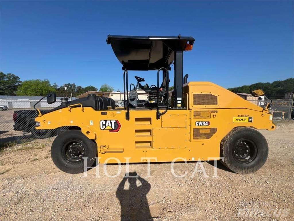 CAT CW34 Cilindros Compactadores monocilíndricos