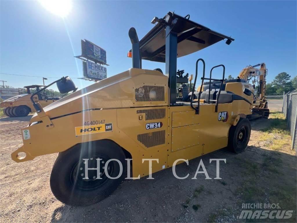 CAT CW34 Cilindros Compactadores monocilíndricos