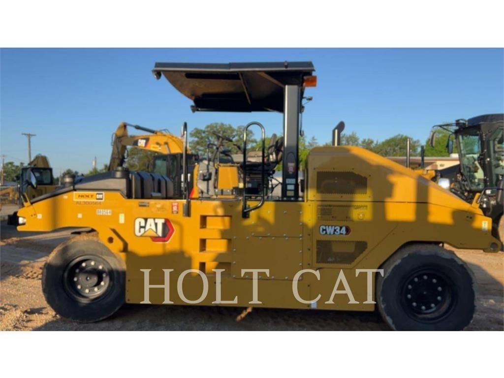 CAT CW34 Cilindros Compactadores monocilíndricos