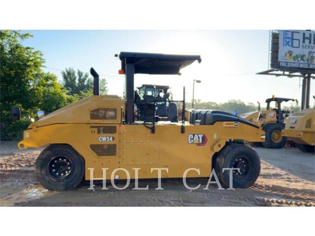 CAT CW34 Cilindros Compactadores monocilíndricos