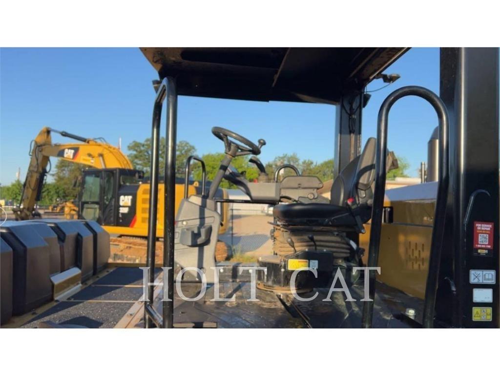 CAT CW34 Cilindros Compactadores monocilíndricos