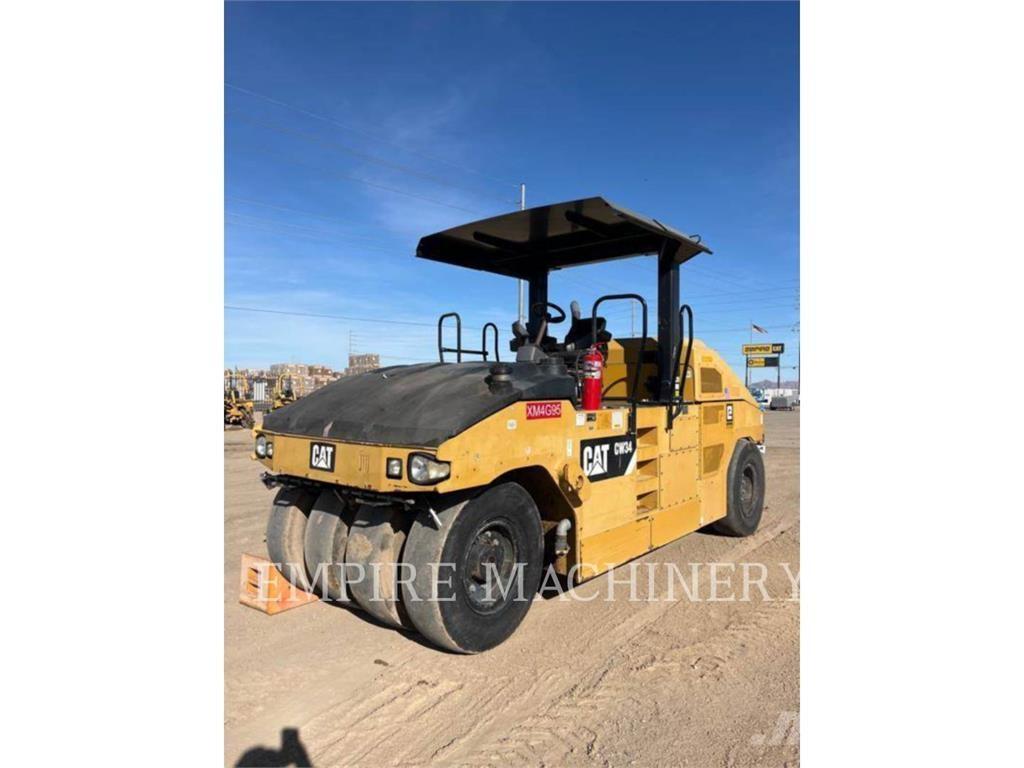 CAT CW34 Cilindros Compactadores de pneus