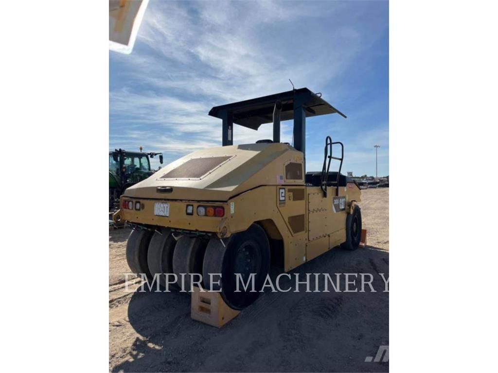 CAT CW34 Cilindros Compactadores de pneus