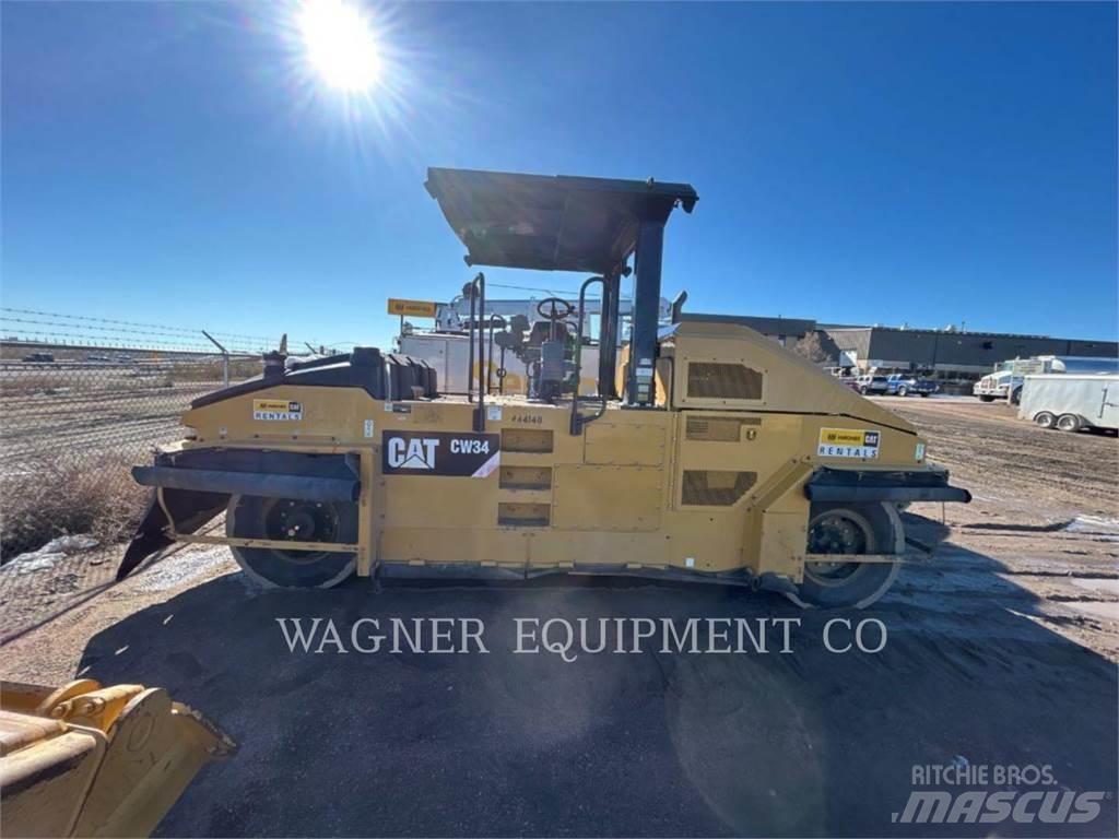 CAT CW34 Compactadores para terra