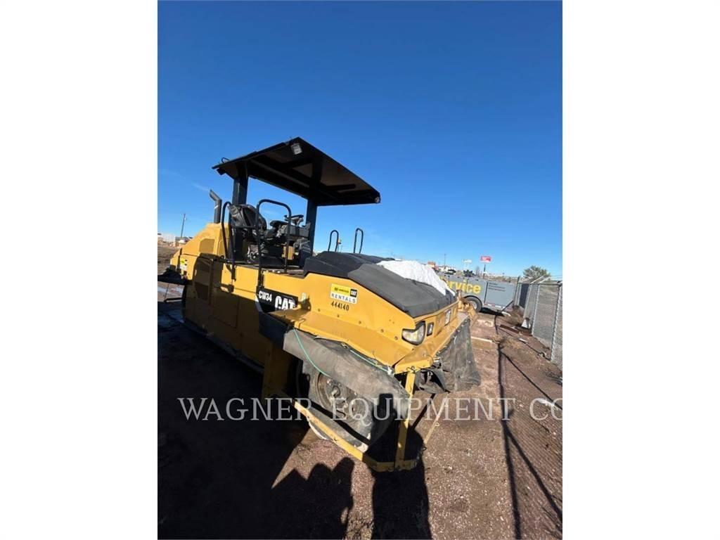 CAT CW34 Compactadores para terra