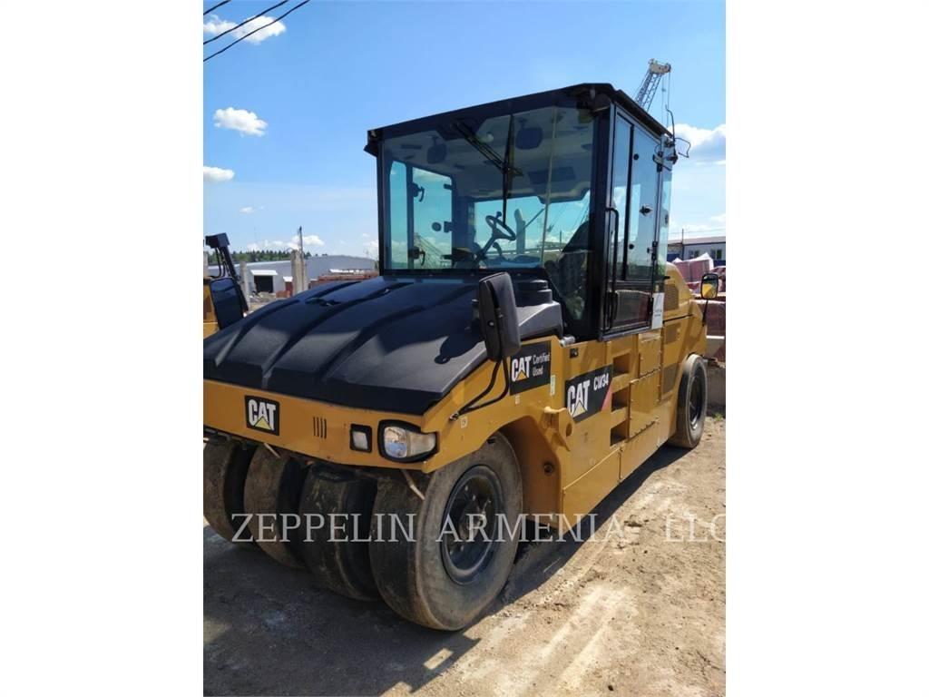 CAT CW34LRC Cilindros Compactadores de pneus