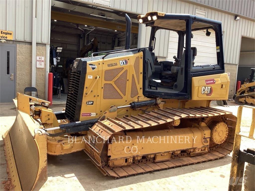 CAT D1 LGP Dozers - Tratores rastos
