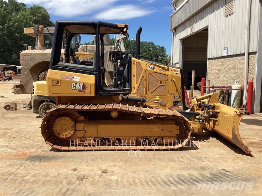 CAT D1 LGP Dozers - Tratores rastos