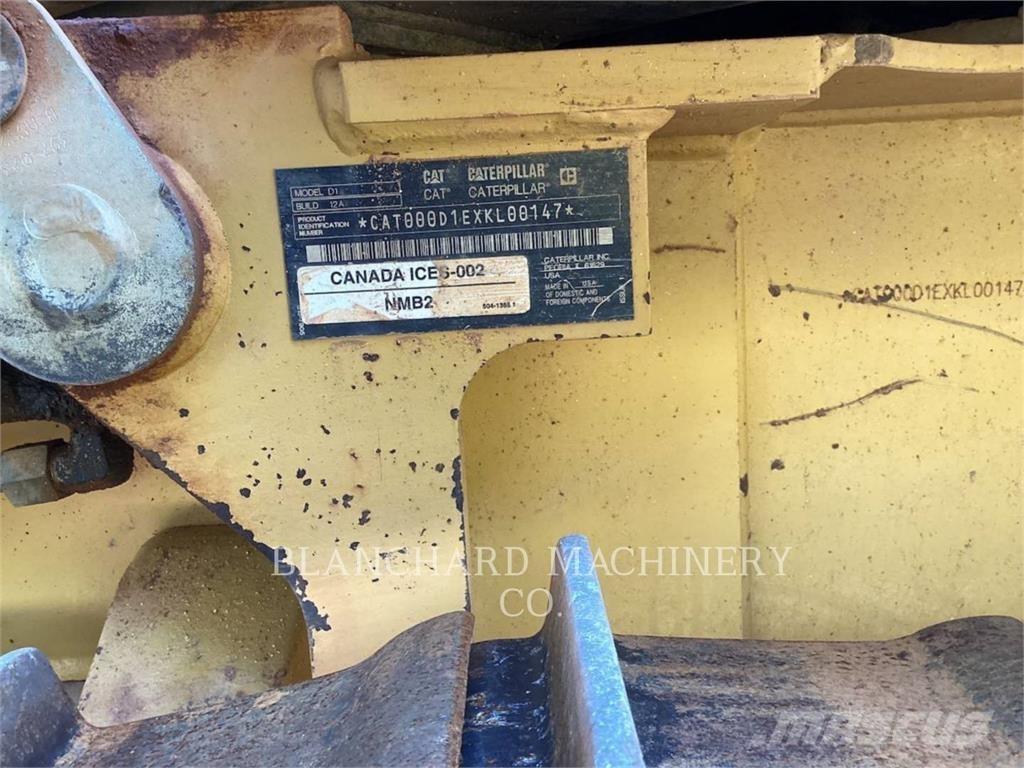 CAT D1 LGP Dozers - Tratores rastos